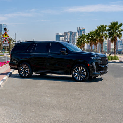 Rent Cadillac Escalade With Chauffeur Service in Dubai