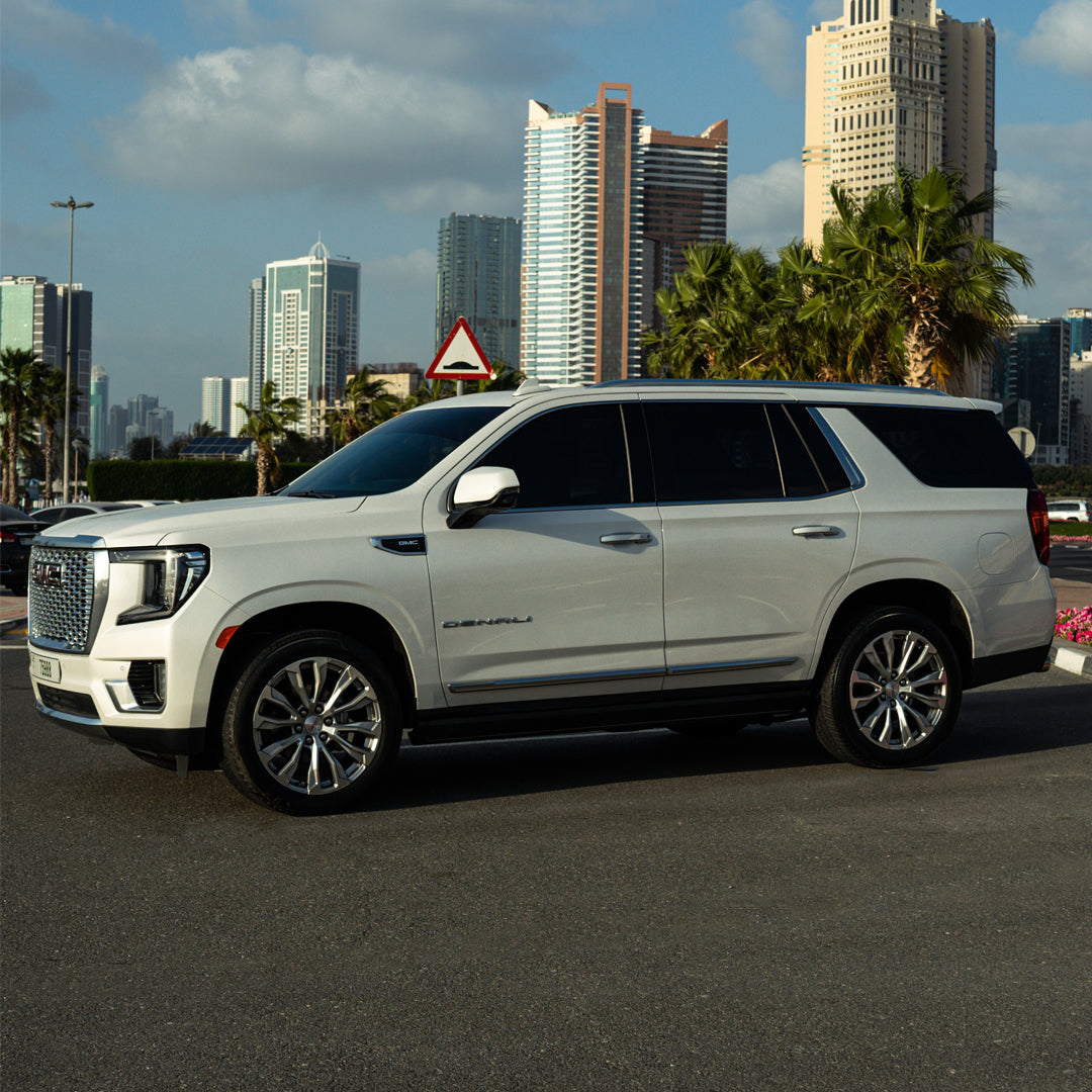 Rent GMC Yukon Denali XL in Dubai