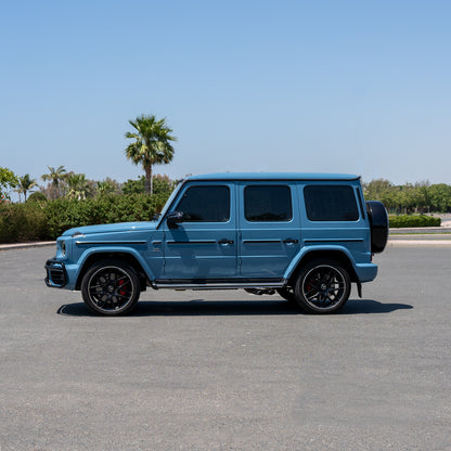 Rent Mercedes G63 With Chauffeur Dubai