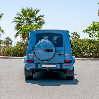 Rent Mercedes G63 With Chauffeur in Dubai