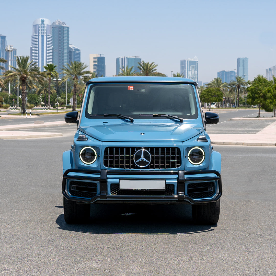 Rent Mercedes G63 With Driver in Dubai