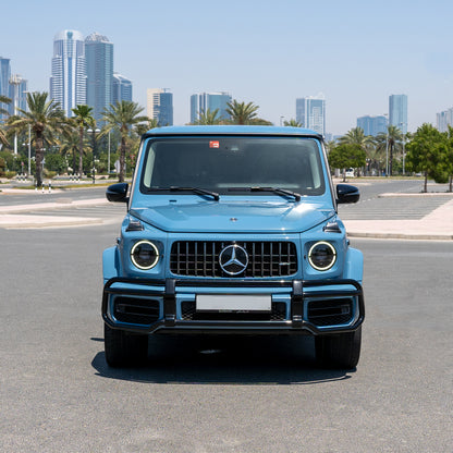 Rent Mercedes G63 With Driver in Dubai