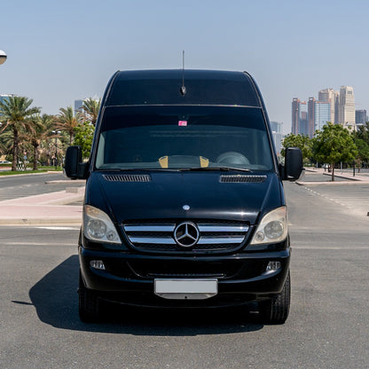 Rent Mercedes Sprinter 12 Seater in Dubai