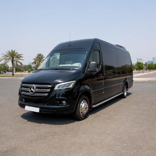 Rent Mercedes Sprinter 16 Seater Van Dubai