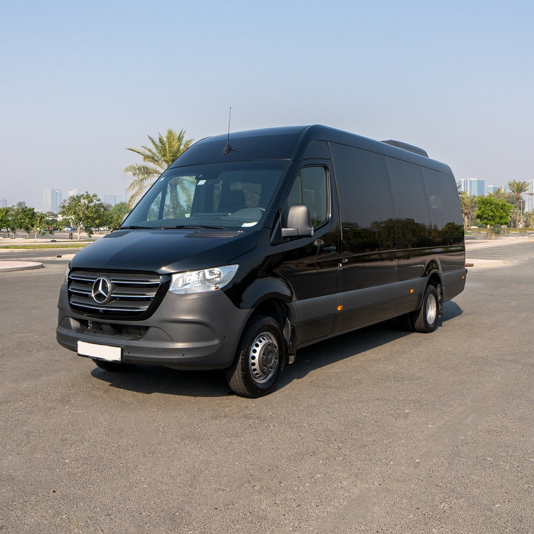 Rent Mercedes Sprinter 19 Seater Dubai