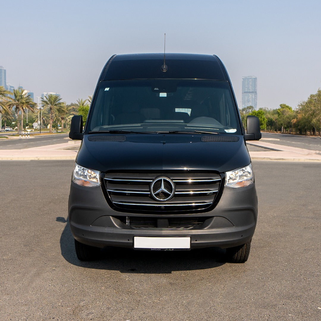 Rent Mercedes Sprinter 19 Seater in Dubai