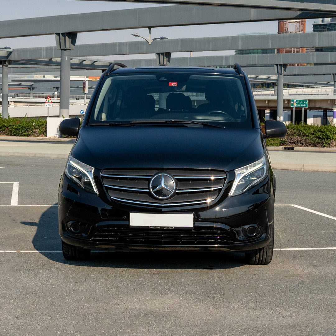 Rent Mercedes V Class in Dubai