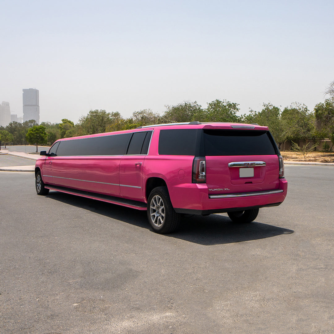 Rent Pink Limousine