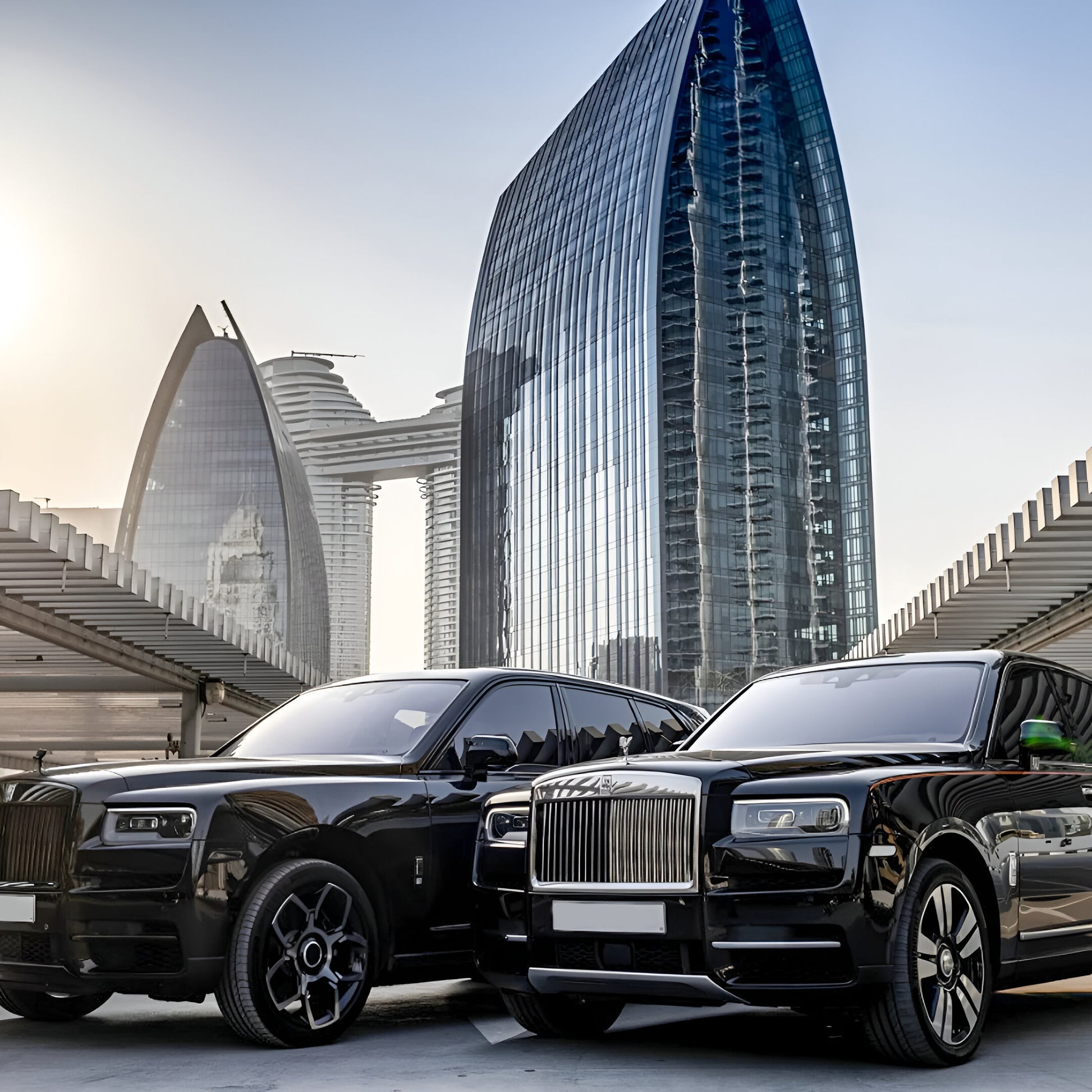 Rent Rolls Royce Cullinan With Chauffeur Dubai