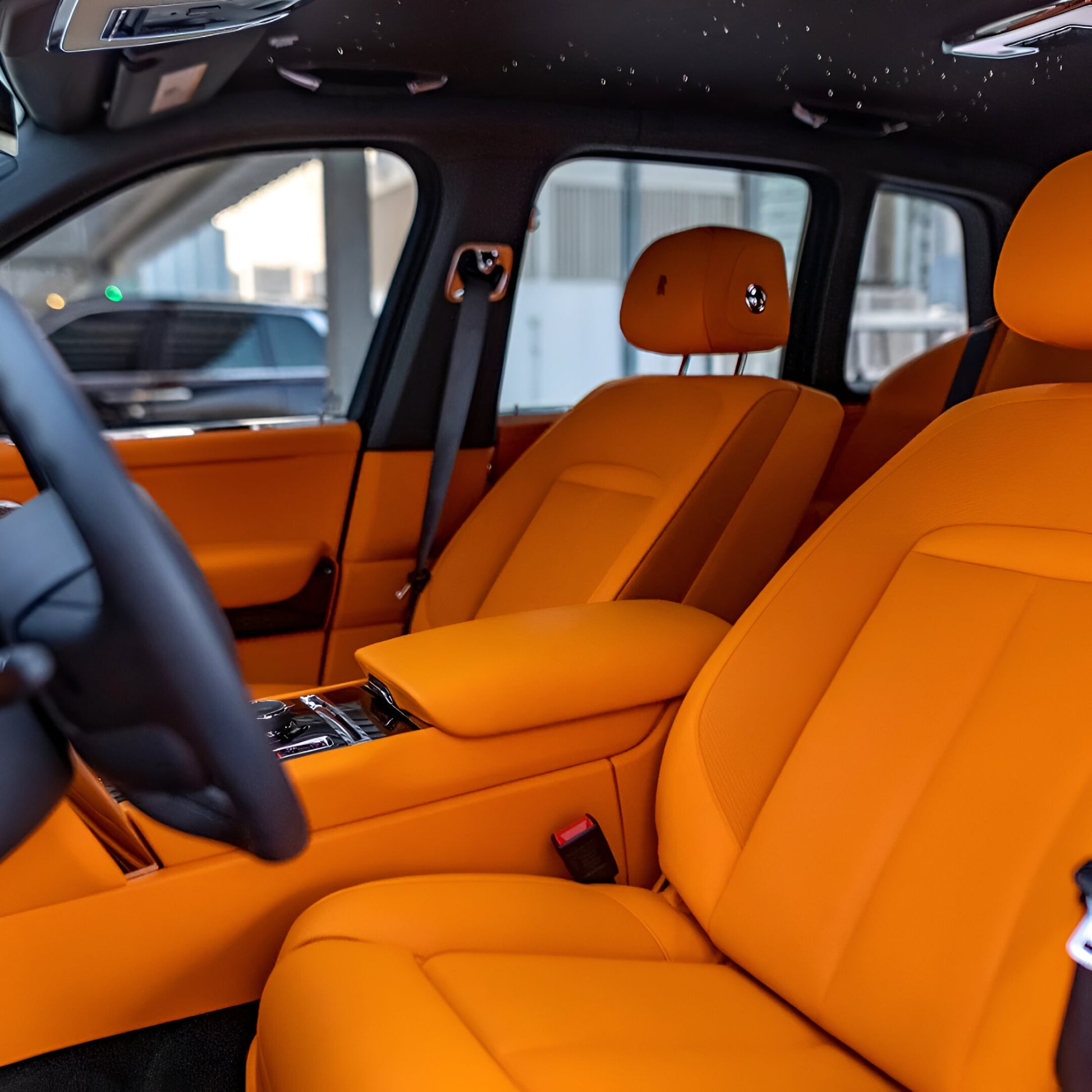 Rent Rolls Royce Cullinan With Chauffeur Service Dubai