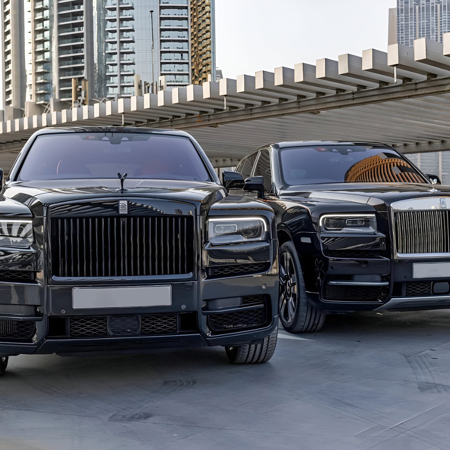 Rent Rolls Royce Cullinan With Chauffeur in Dubai