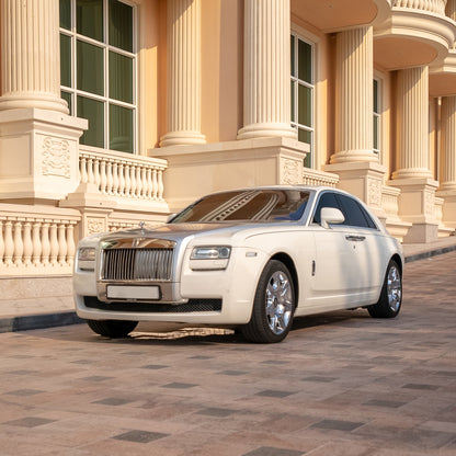 Rent Rolls Royce Ghost With Chauffeur