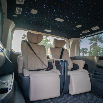 Rent Toyota Granvia With Professional Chauffeur in Dubai