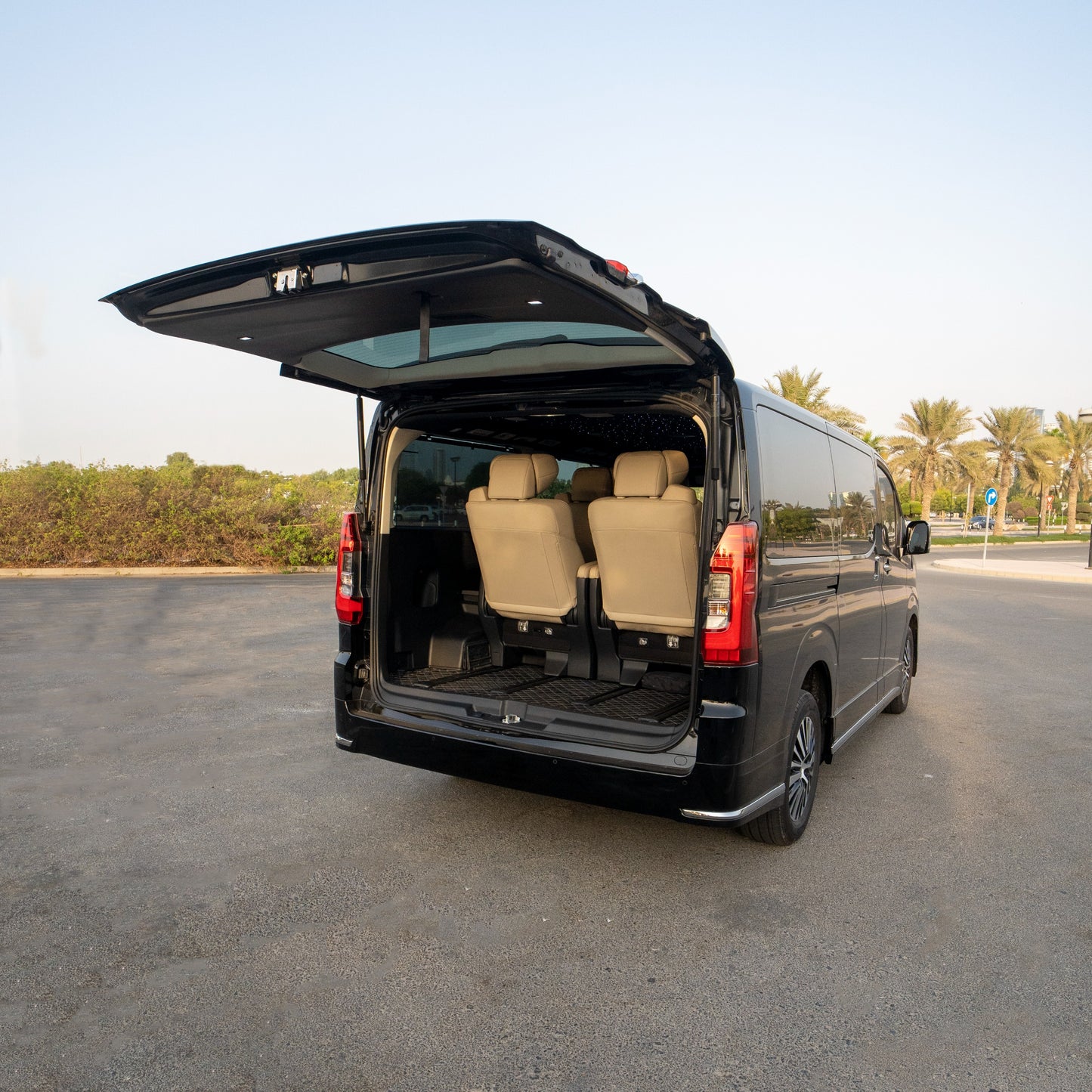 Rent Toyota Granvia in Dubai