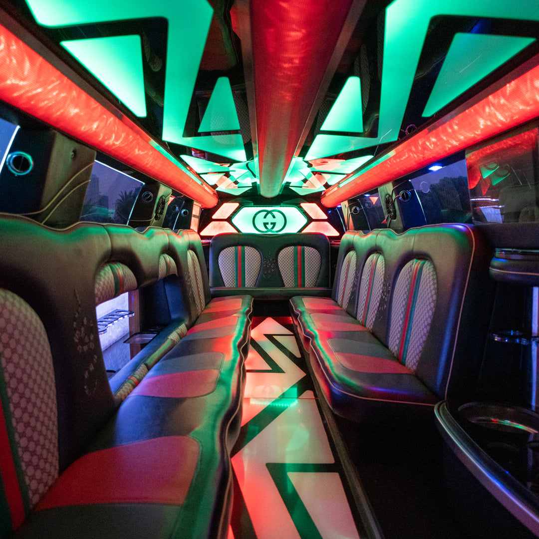 Rent a Gucci Limo Dubai