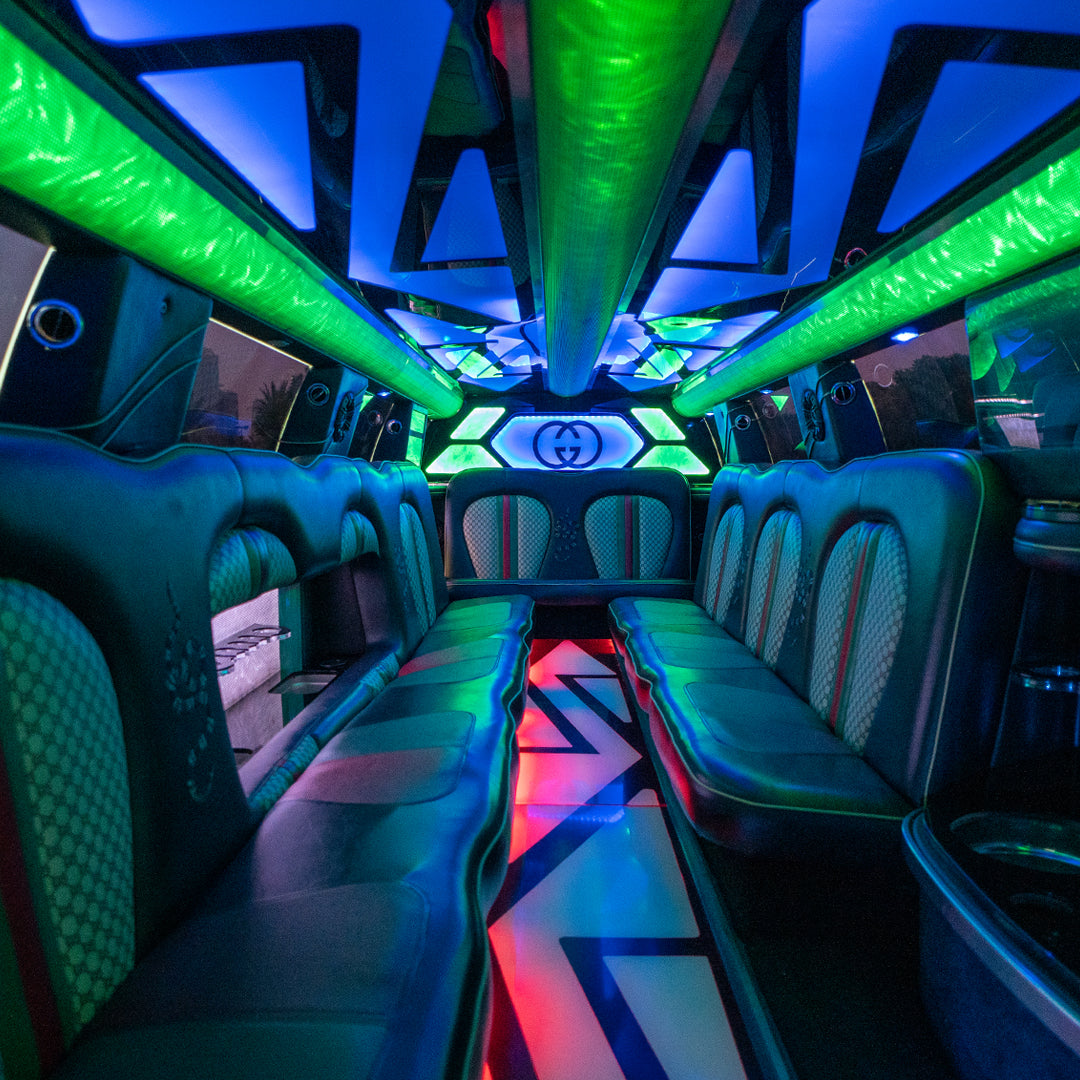 Rent a Gucci Limo in Dubai