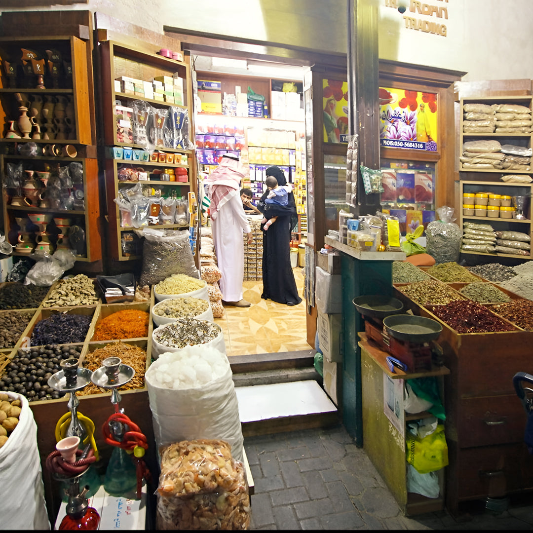 Spice Souq Dubai City Tour