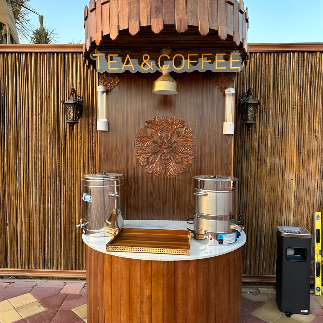 Tea and Coffee Dubai Desert Safari