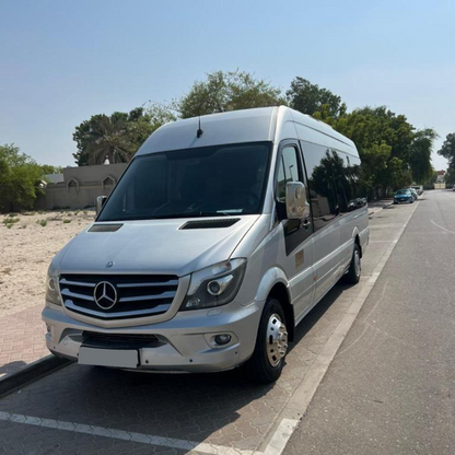 Mercedes Sprinter 16 Seater Silver