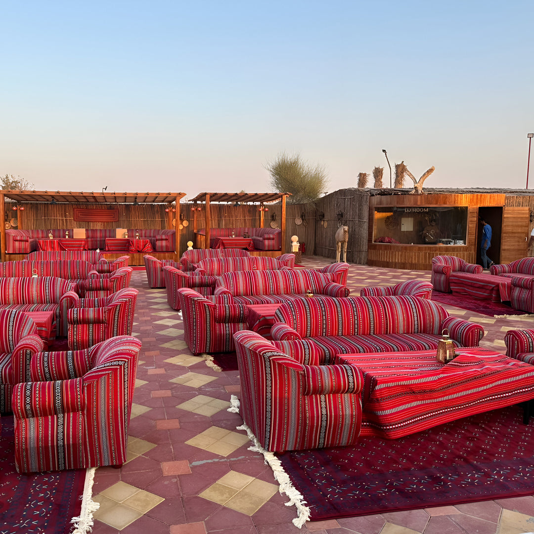 VIP Desert Safari Camp Dubai