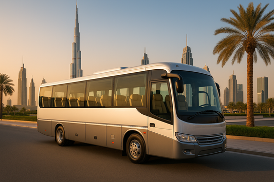 Hire 35 Seater Bus in Dubai