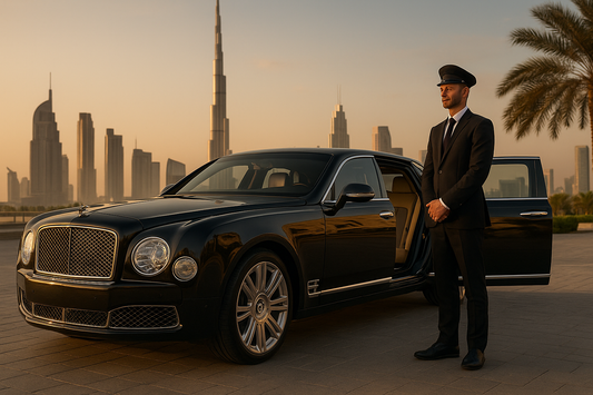 Hire Bentley Mulsanne With Chauffeur in Dubai