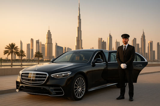 Hire Mercedes S-Class With Chauffeur in Dubai