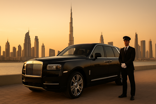 Hire Rolls Royce Cullinan With Chauffeur in Dubai