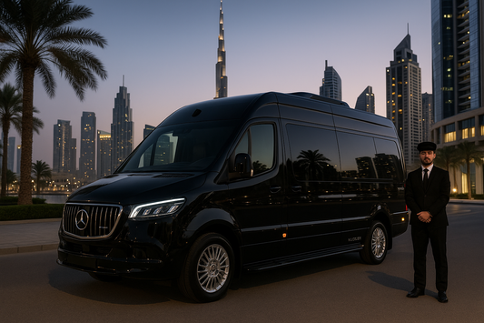Rent Mercedes Sprinter Maybach Van With Chauffeur in Dubai