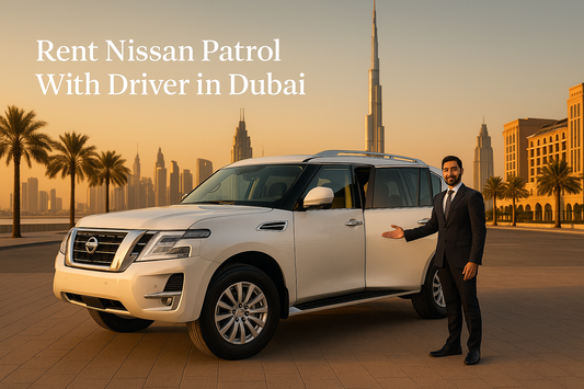 Rent Nissan Patrol With Driver in Dubai | Hire Family SUV