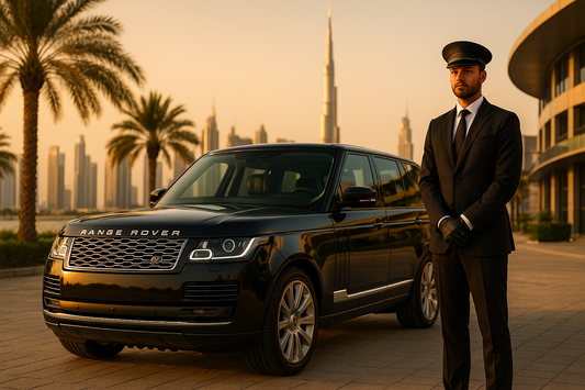 Rent Range Rover Vogue With VIP Chauffeur Service in Dubai