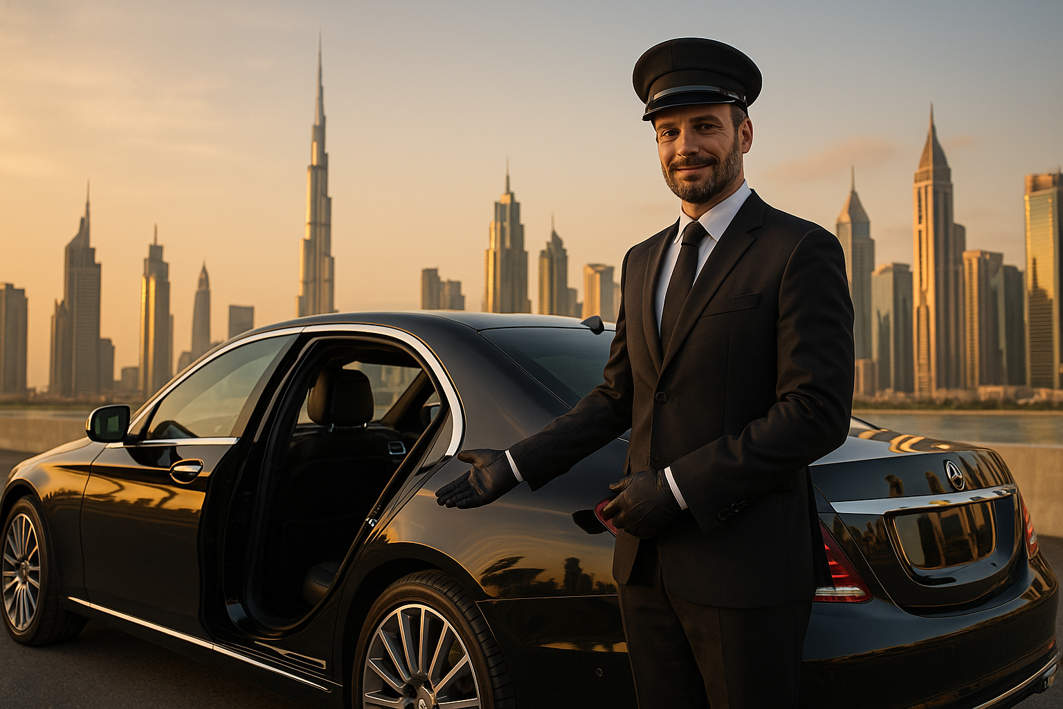 VIP Chauffeur With Car in Dubai