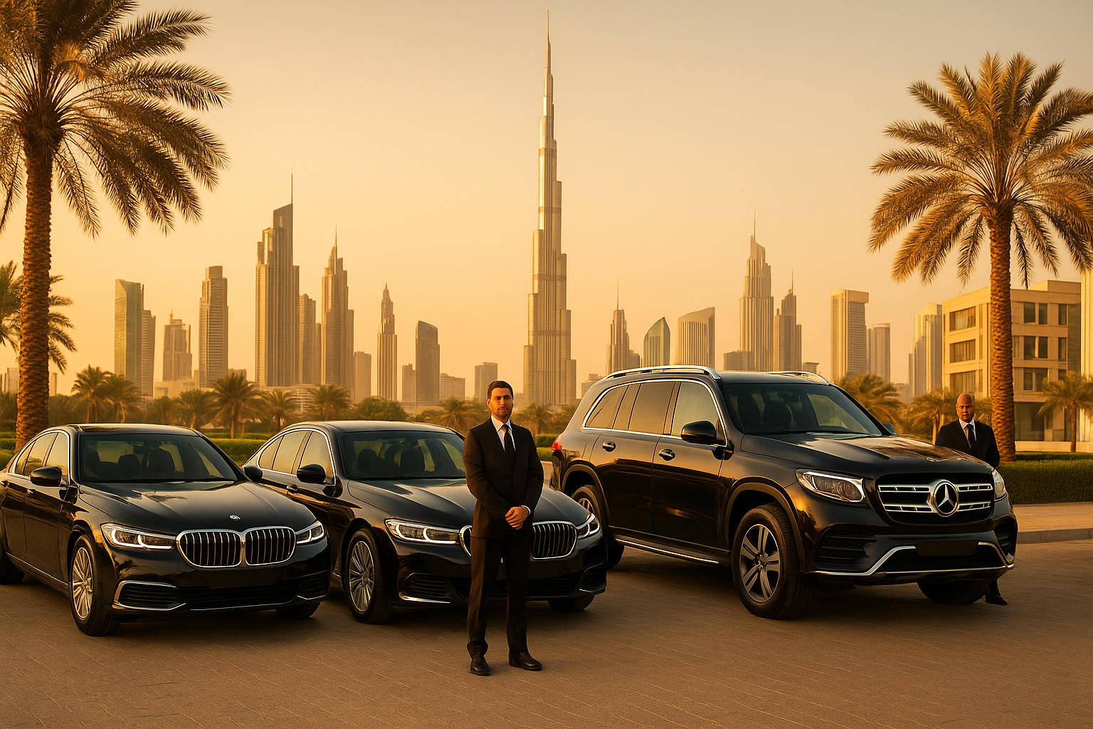 Zaroon Chauffeur and Tours Dubai - VIP Cars With Drivers 